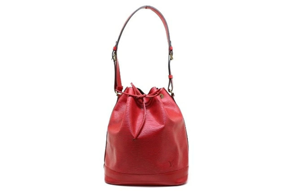 LOUIS VUITTON Bag Noe Shoulder Epi Castilian Red